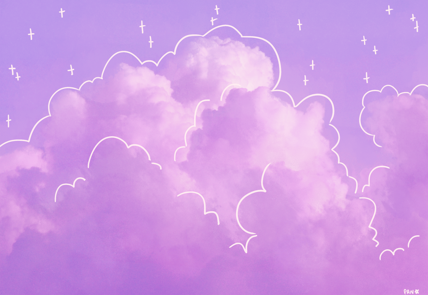 Aesthetic Cloud Wallpapers - Top Những Hình Ảnh Đẹp