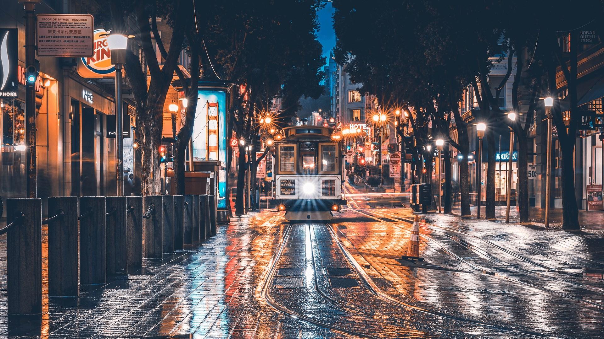 1920x1080 Download Windows 10 official 4K theme 'Rain in the City' is now available in Store
