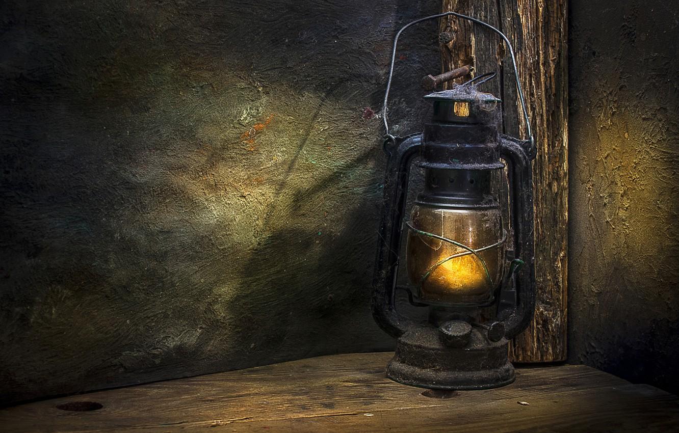 1332x850 Wallpaper retro, lamp, lantern, old, kerosene, pseudoeuops image for desktop, section разное