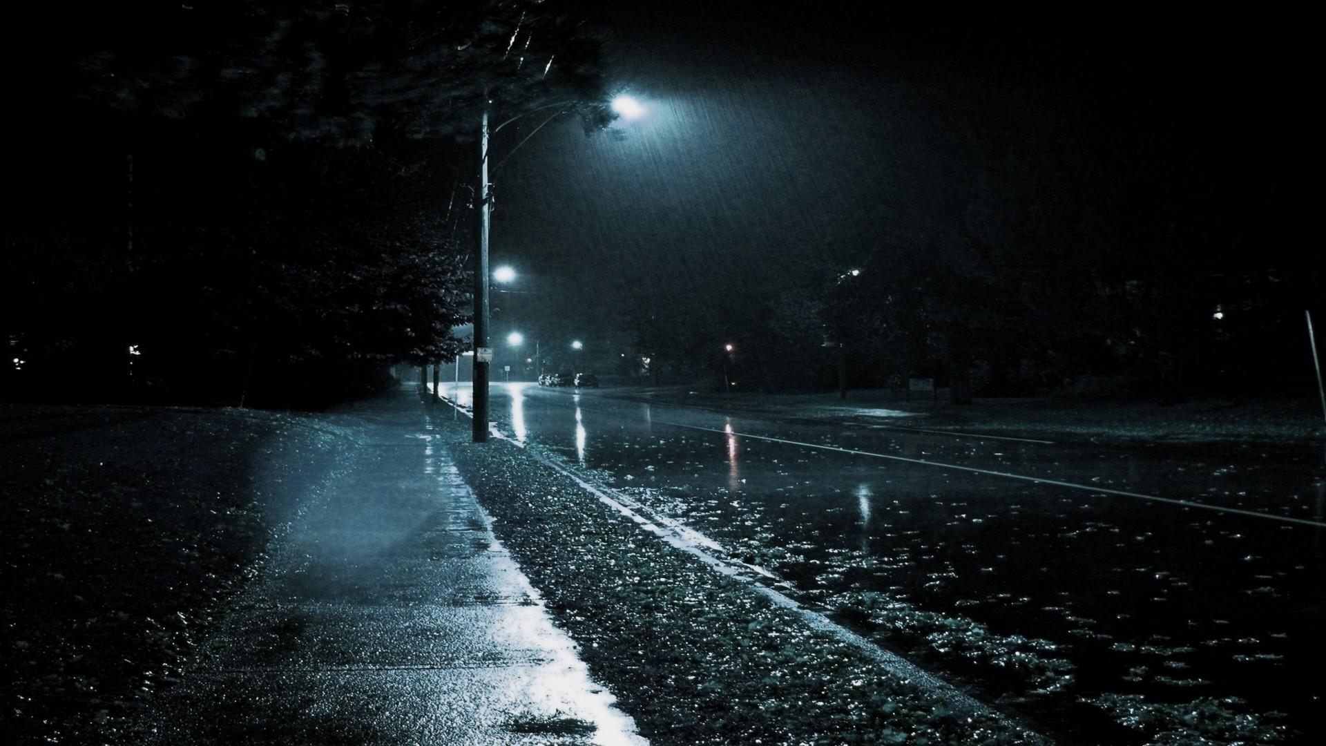 1920x1080 4K Rain