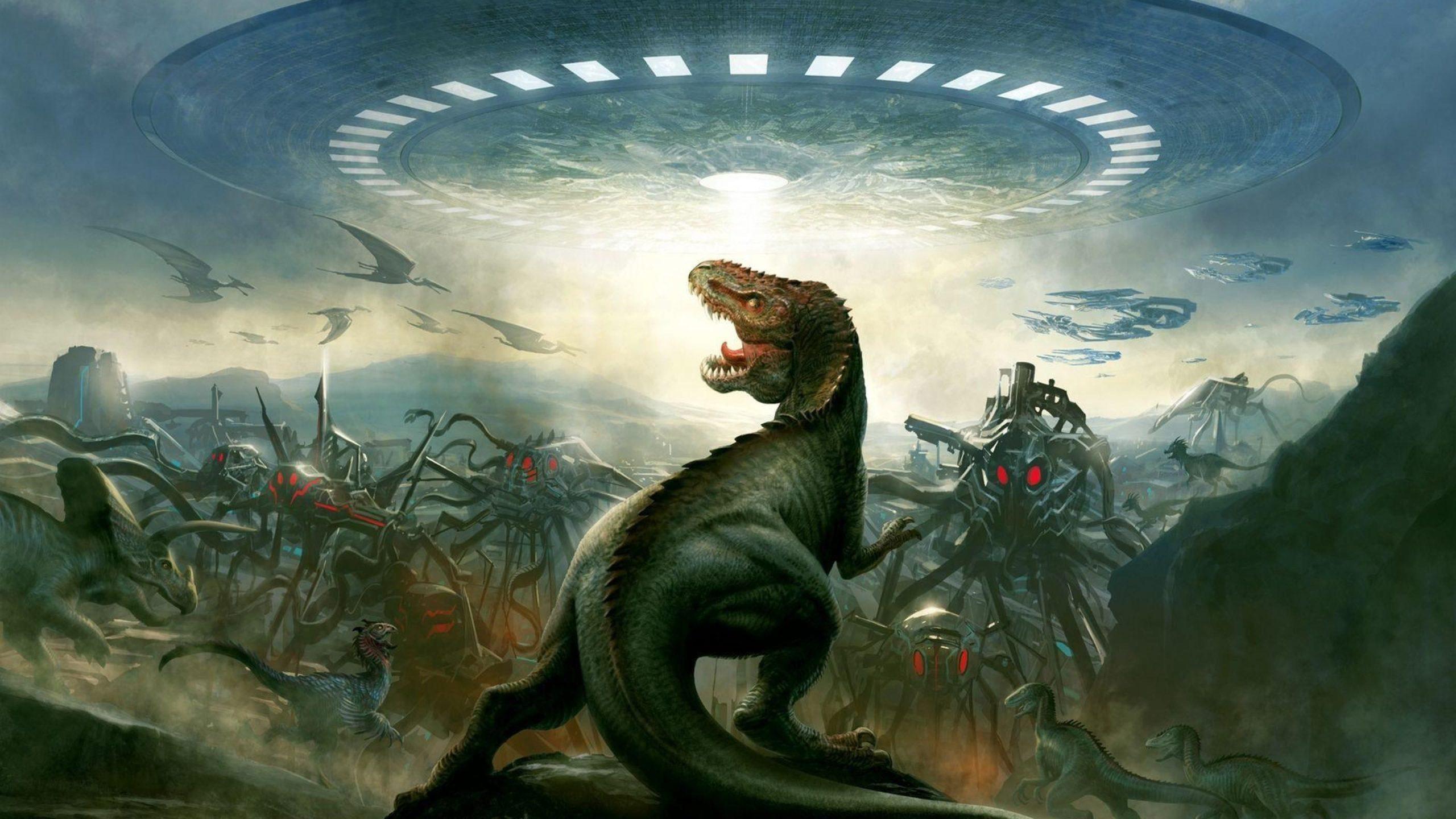 2560x1440 Dinosaur Picture & Wallpaper