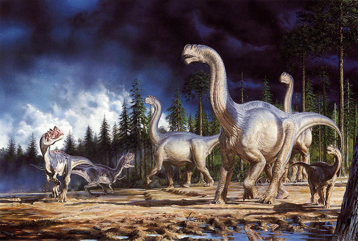 1174x793 Dinosaur Art