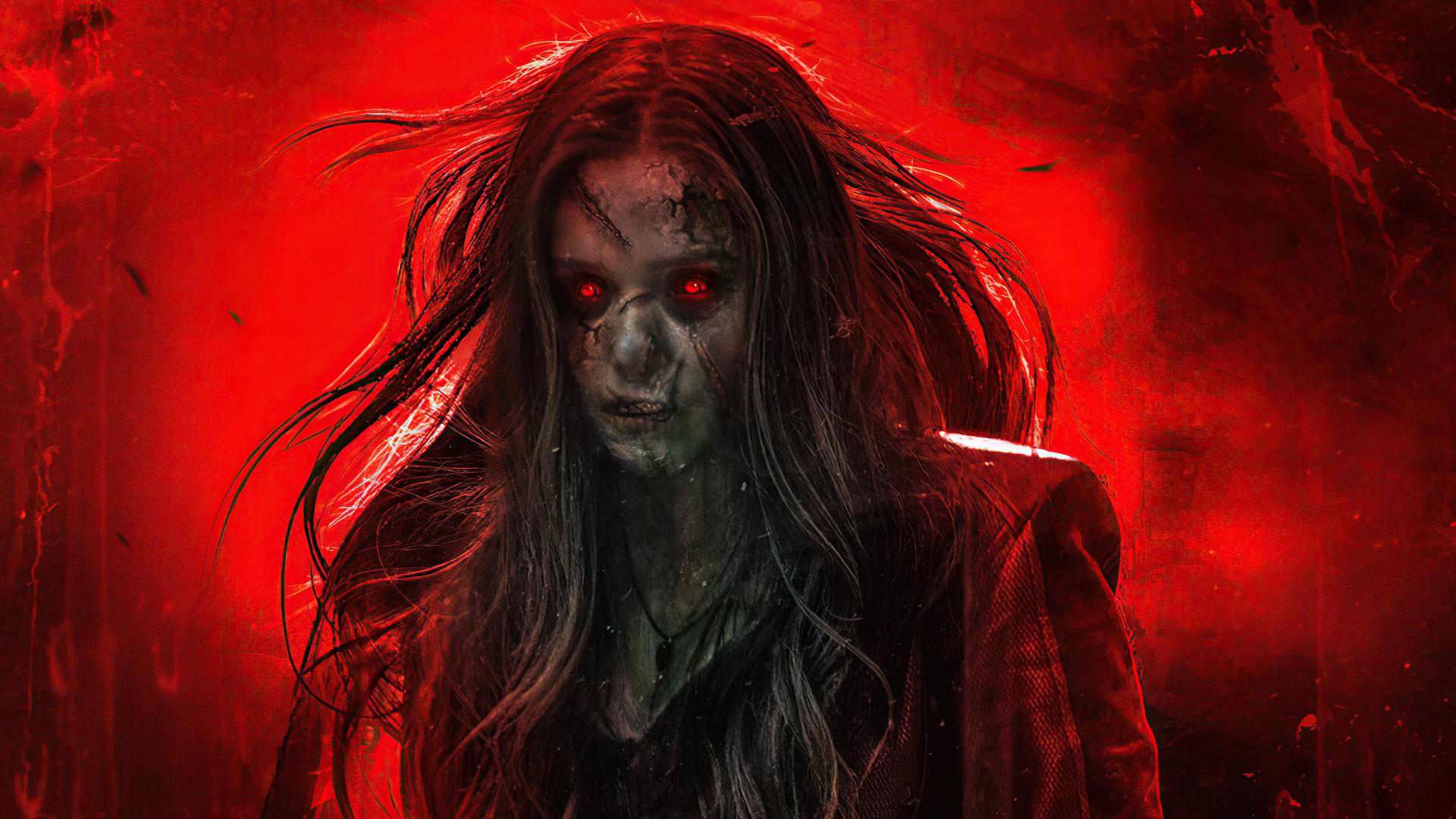 1920x1080 Scarlet Witch Wallpaper Scarlet Witch Background Download