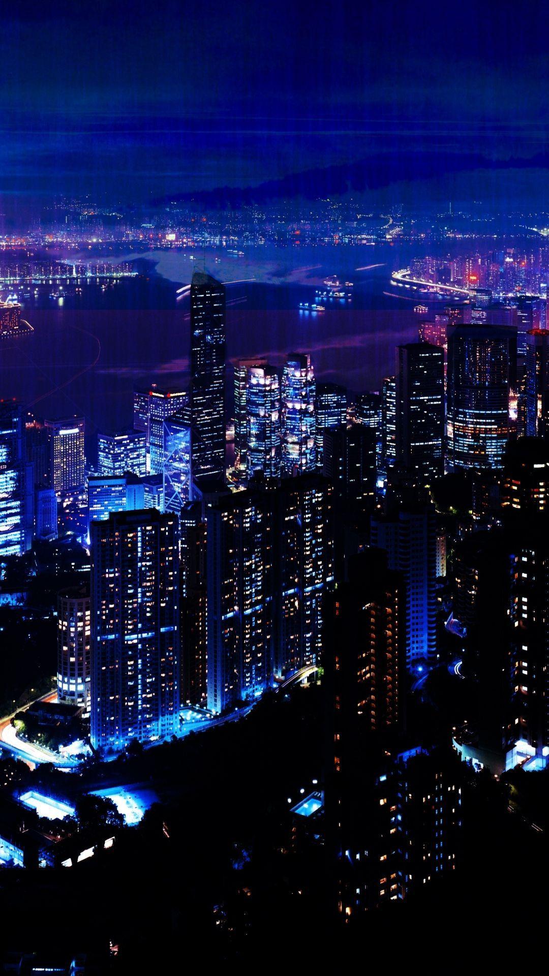 1080x1920 City Night 4k Android Wallpaper
