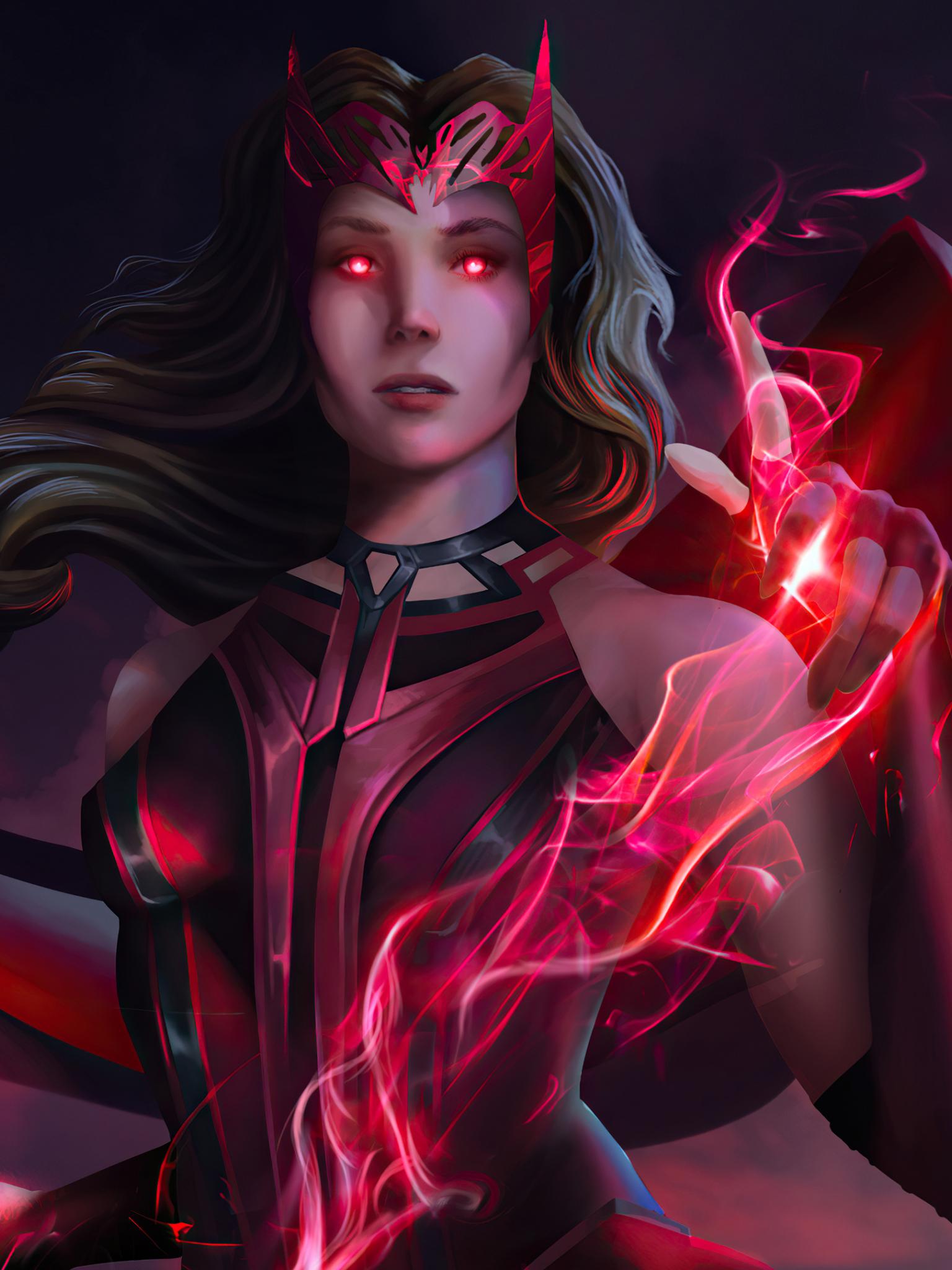 Scarlet Witch 8K Wallpapers - Top Free Scarlet Witch 8K Backgrounds ...