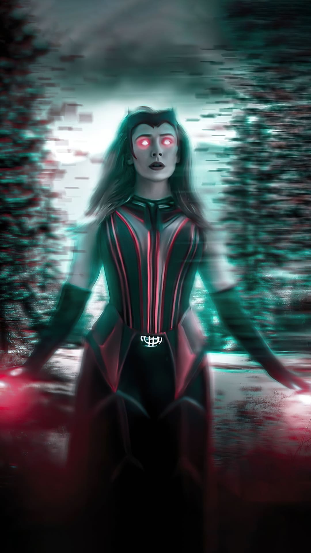 1080x1920 Scarlet Witch Wallpaper Scarlet Witch Background Download