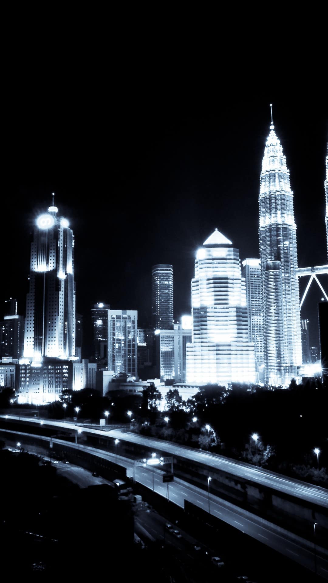 1080x1920 City Night Wallpaper Buildings Night Wallpaper For Mobile