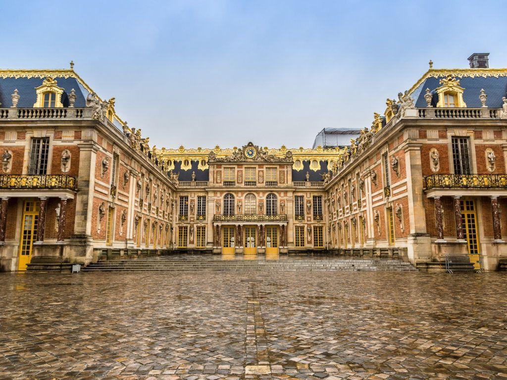 1024x768 Palace Of Versailles Wallpaper