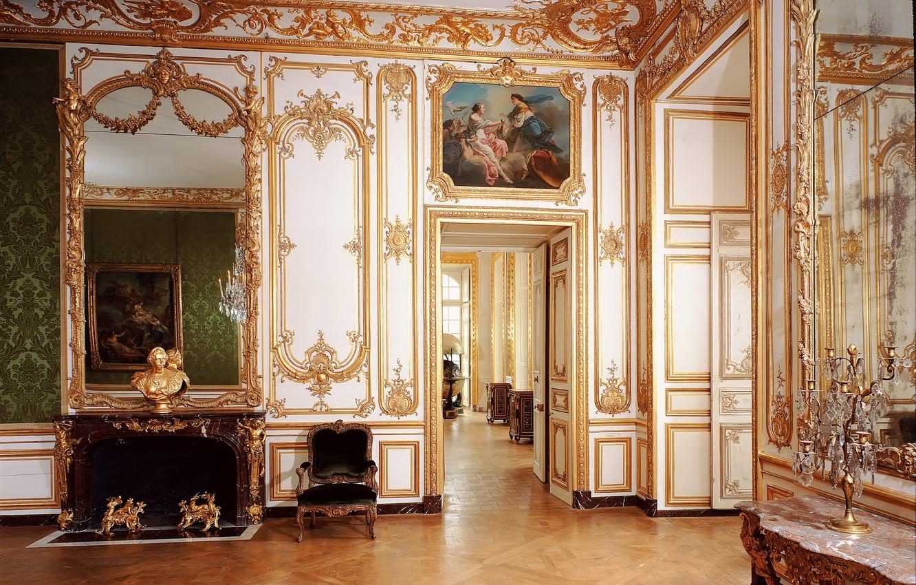 1332x850 Wallpaper France, interior, mirror, luxury, Palace, Versailles image for desktop, section интерьер