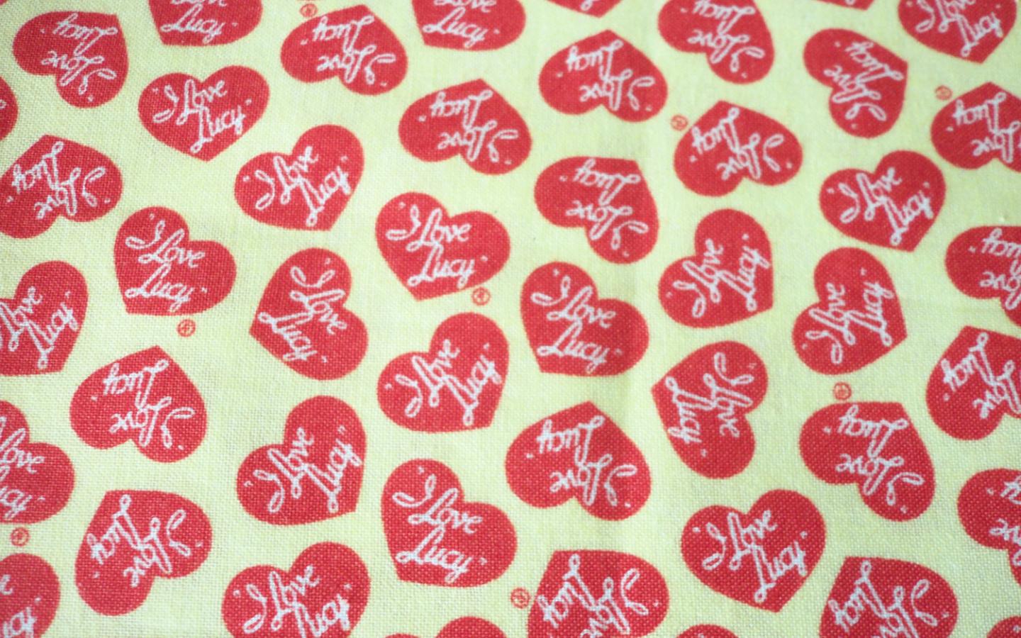 1440x900 Free download I Love Lucy Fabric Yellow Background Red Hearts Rare by [1500x1125] for your Desktop, Mobile & Tablet. Explore I Love Lucy Wallpaper. I Love Lucy Wallpaper