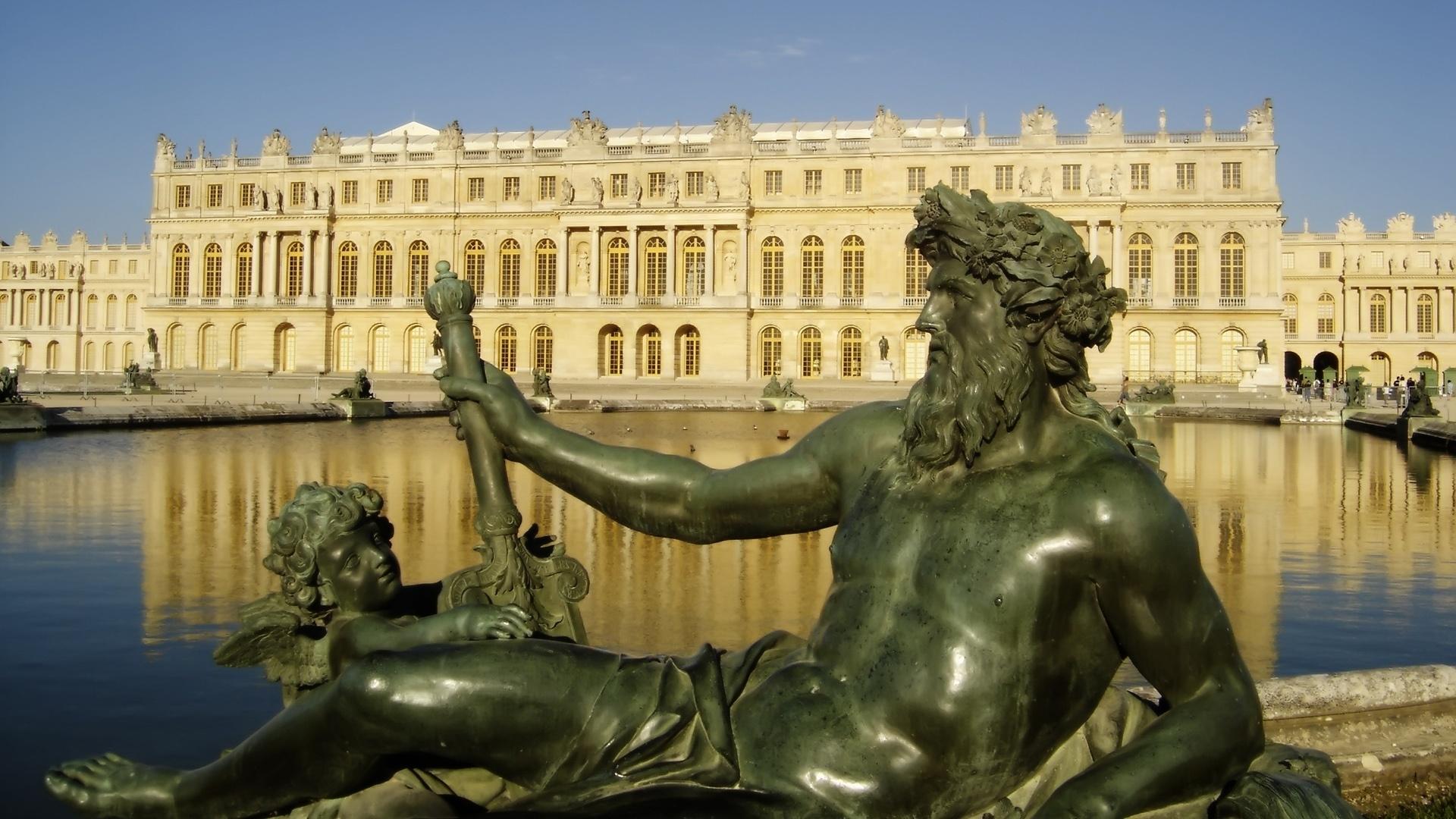 1920x1080 Palace of Versailles HD Wallpaper