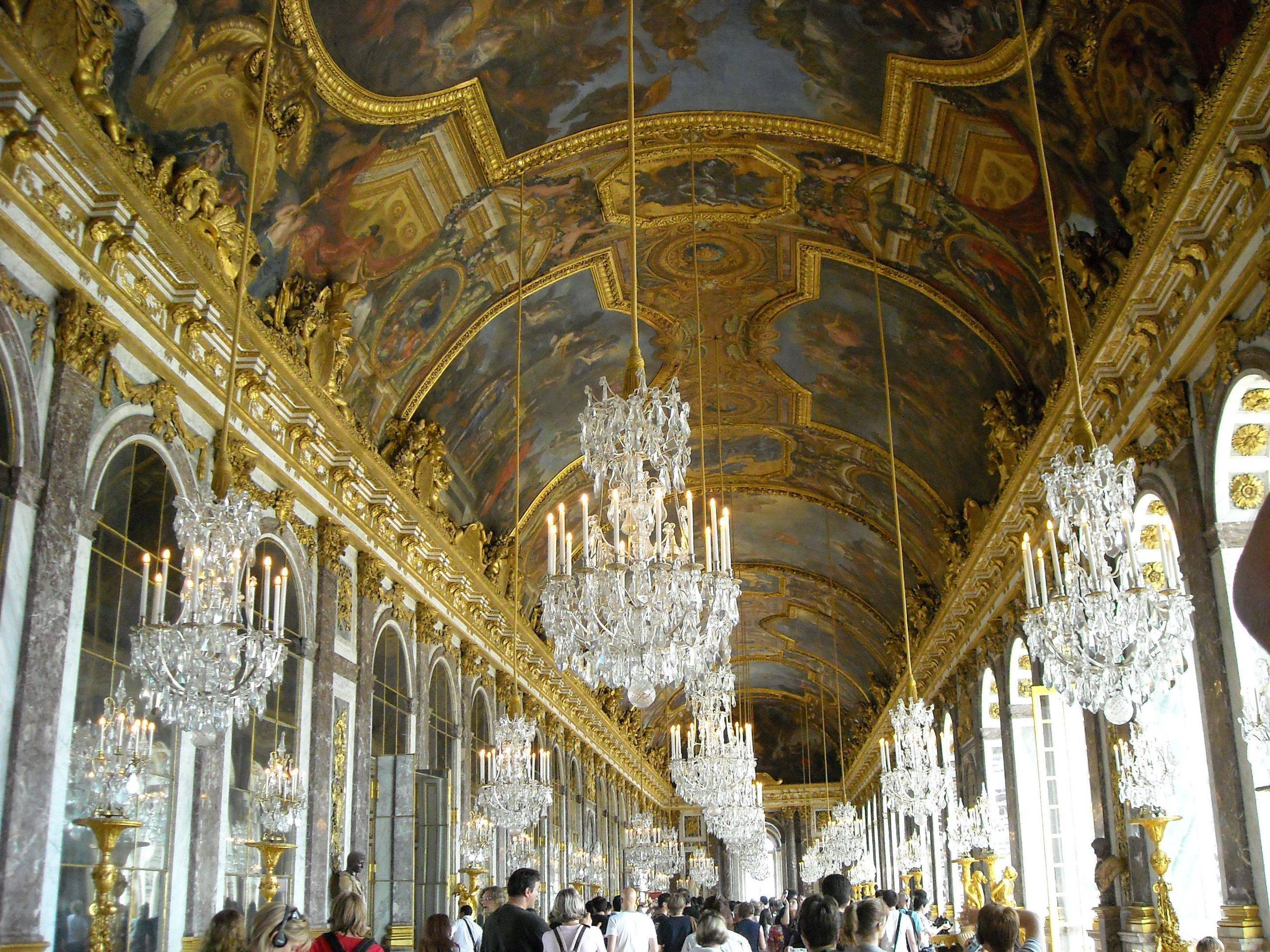 2592x1944 Palace Of Versailles Wallpaper