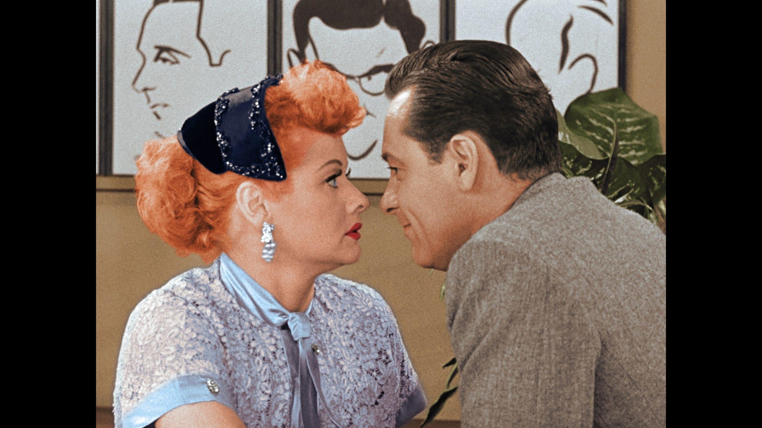 2560x1440 Favorite 'I Love Lucy' episodes in colorized photo