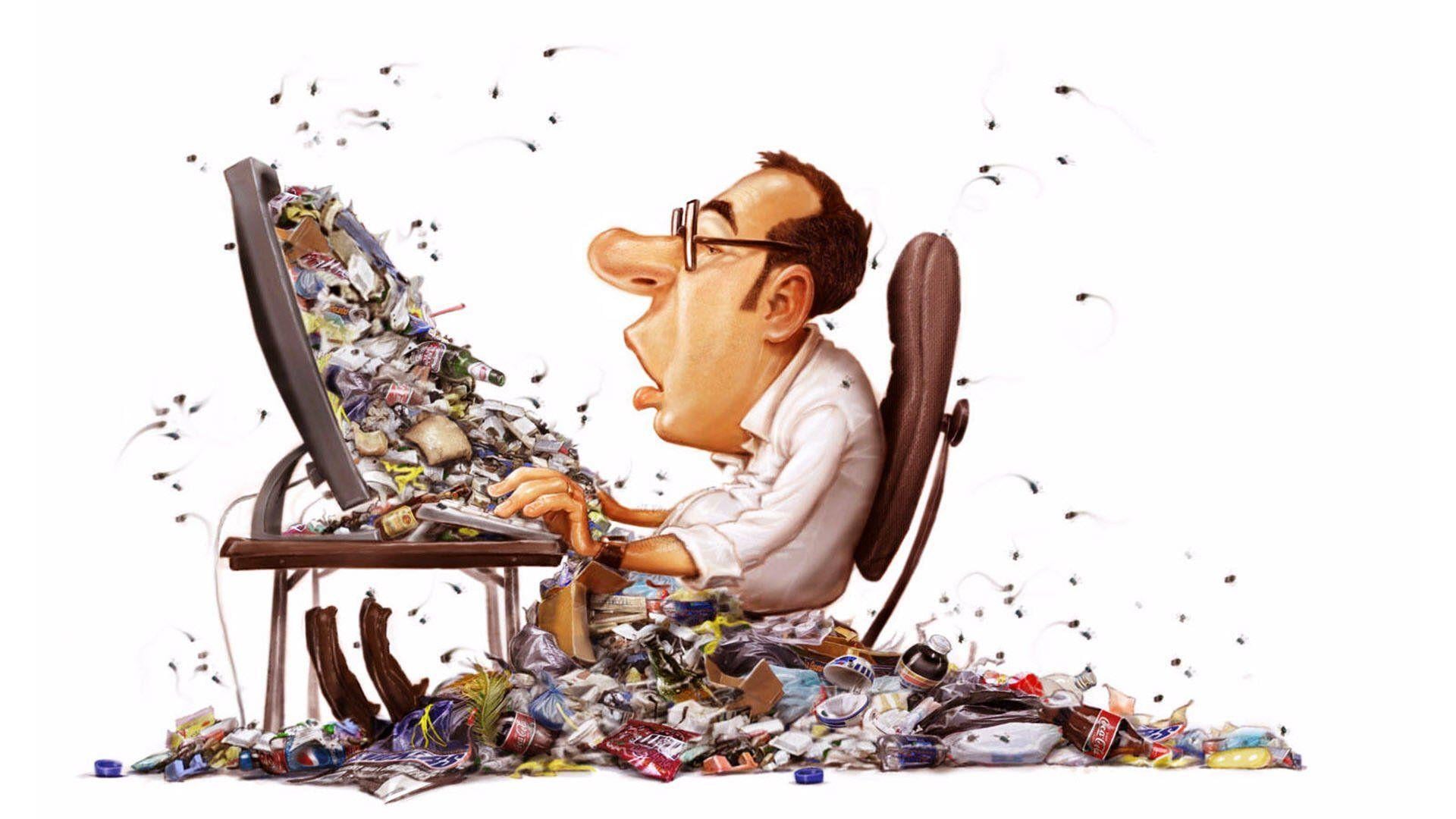 1920x1080 Computer Garbage In Garbage Out