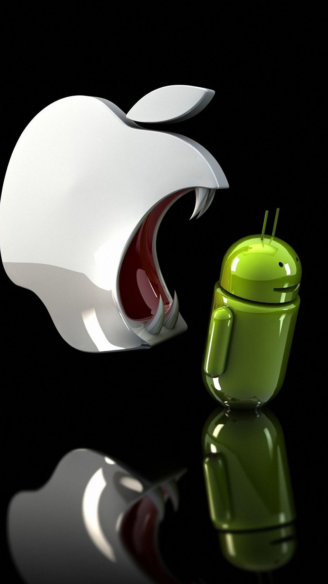 1080x1920 Apple Eat Android iPhone 6s Wallpaper HD