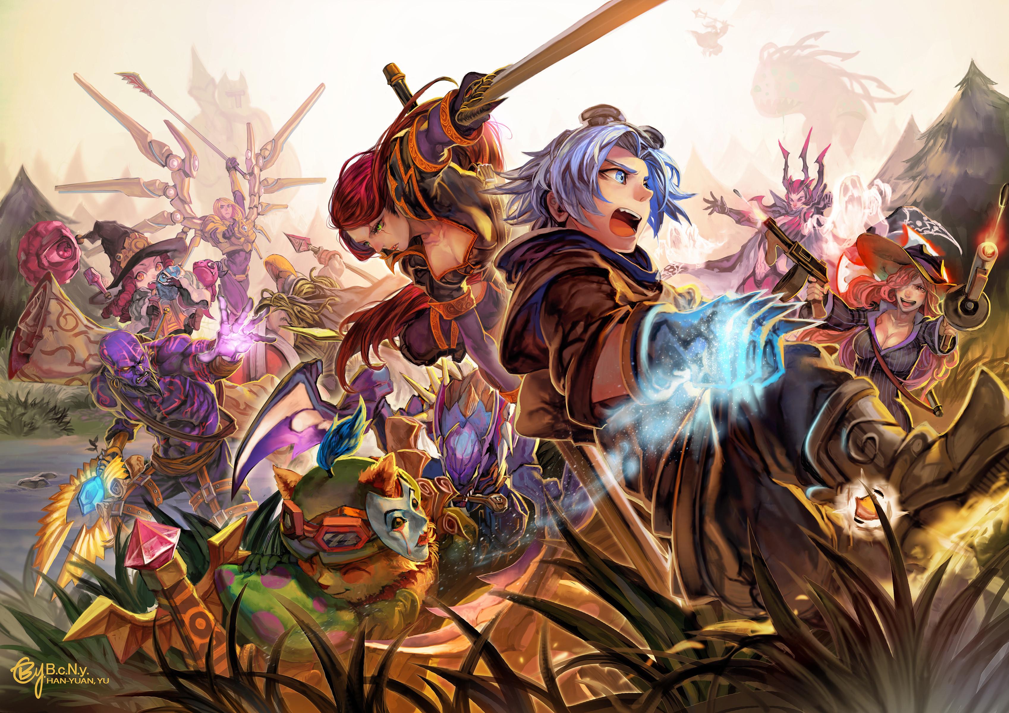 3395x2400 Free download League of Legends Digi Art Wallpaper Imgur [3395x2400] for your Desktop, Mobile & Tablet. Explore Digi Background