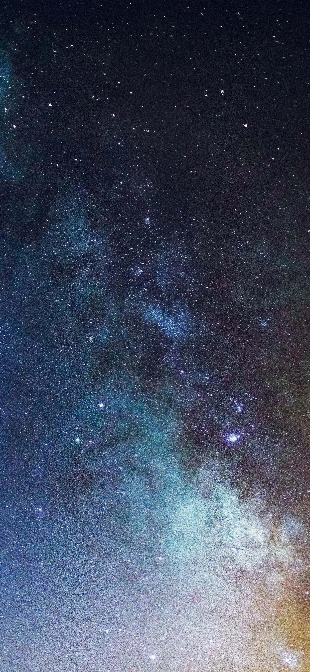 1242x2688 Milky Way over Quelfes Portugal iPhone Wallpaper Free Download