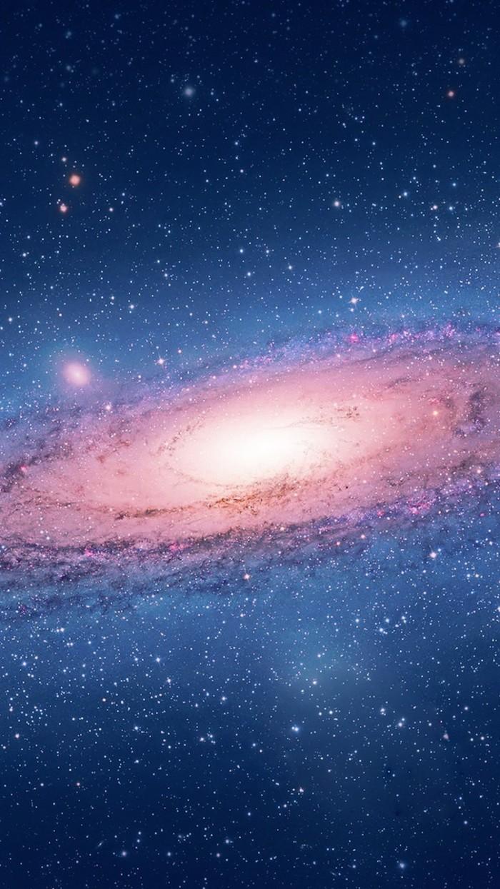 700x1245 Mac Os X Lion Milky Way IPhone 6 Wallpaper