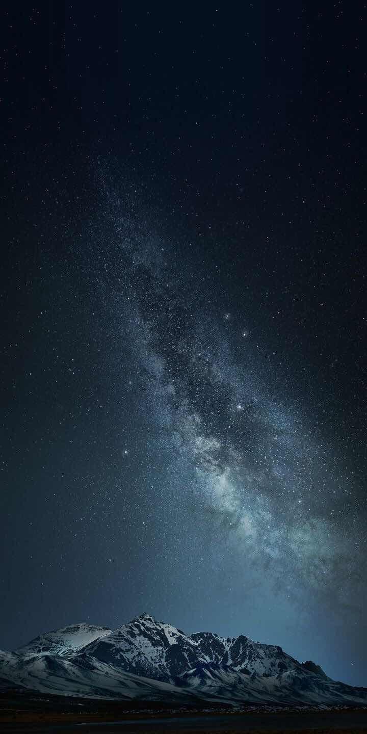 720x1440 iPhone X Wallpaper 4k Space
