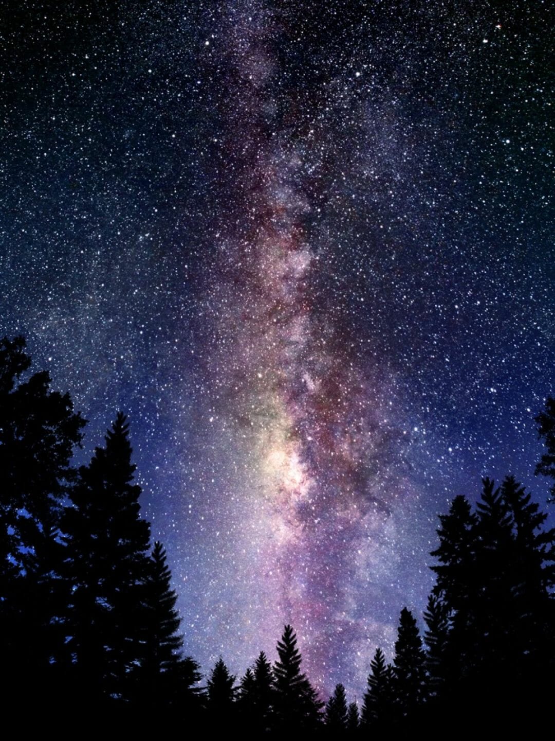 1080x1440 The Milky Way Galaxy Mobile Wallpaper / iPhone HD Wallpaper Background Download HD Wallpaper (Desktop Background / Android / iPhone) (1080p, 4k) (1080x1440) (2022)