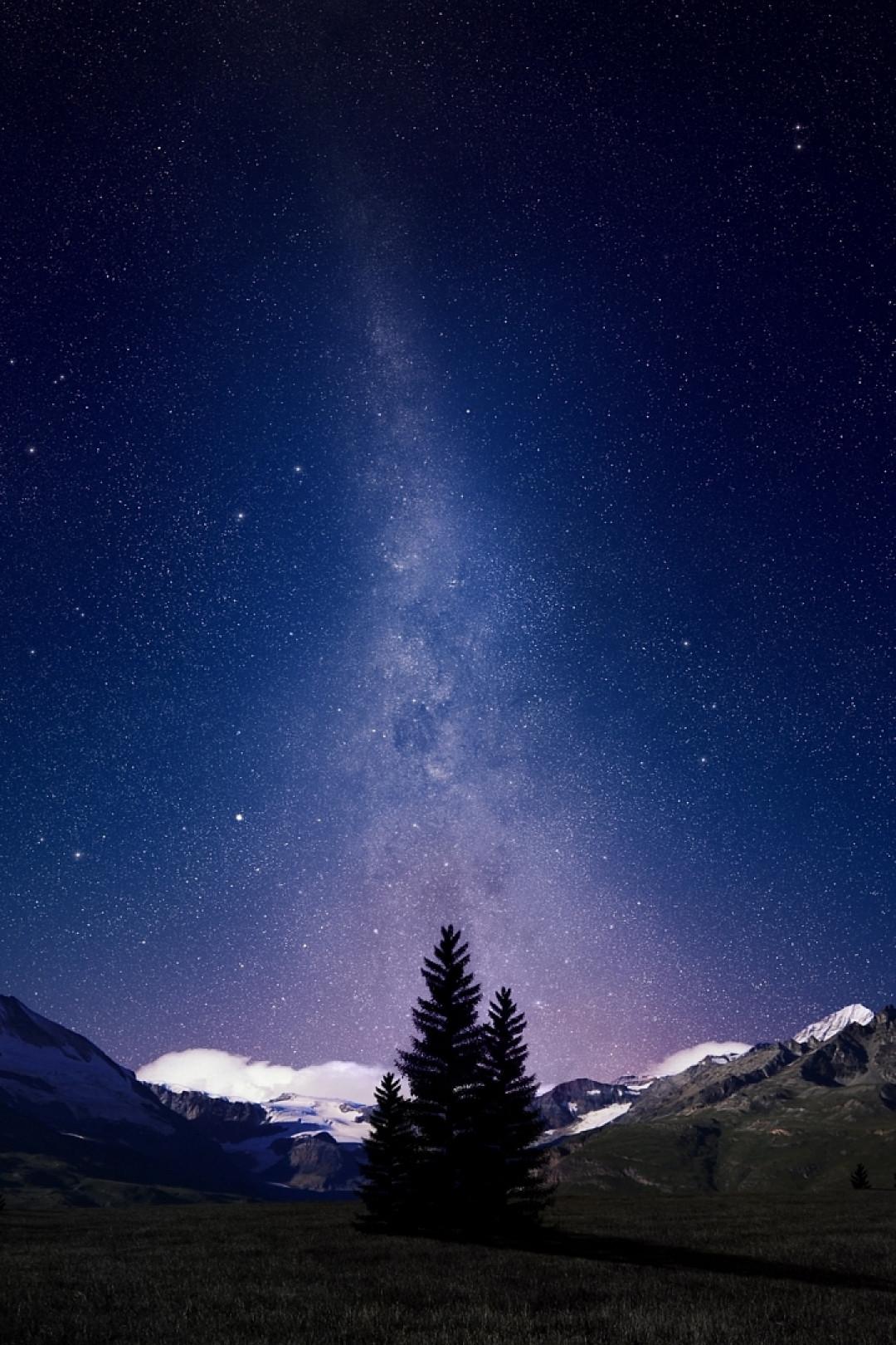 1080x1620 Milky Way Galaxy 1080x1620 Resolution Wallpaper, HD Nature 4K Wallpaper, Image, Photo and Background