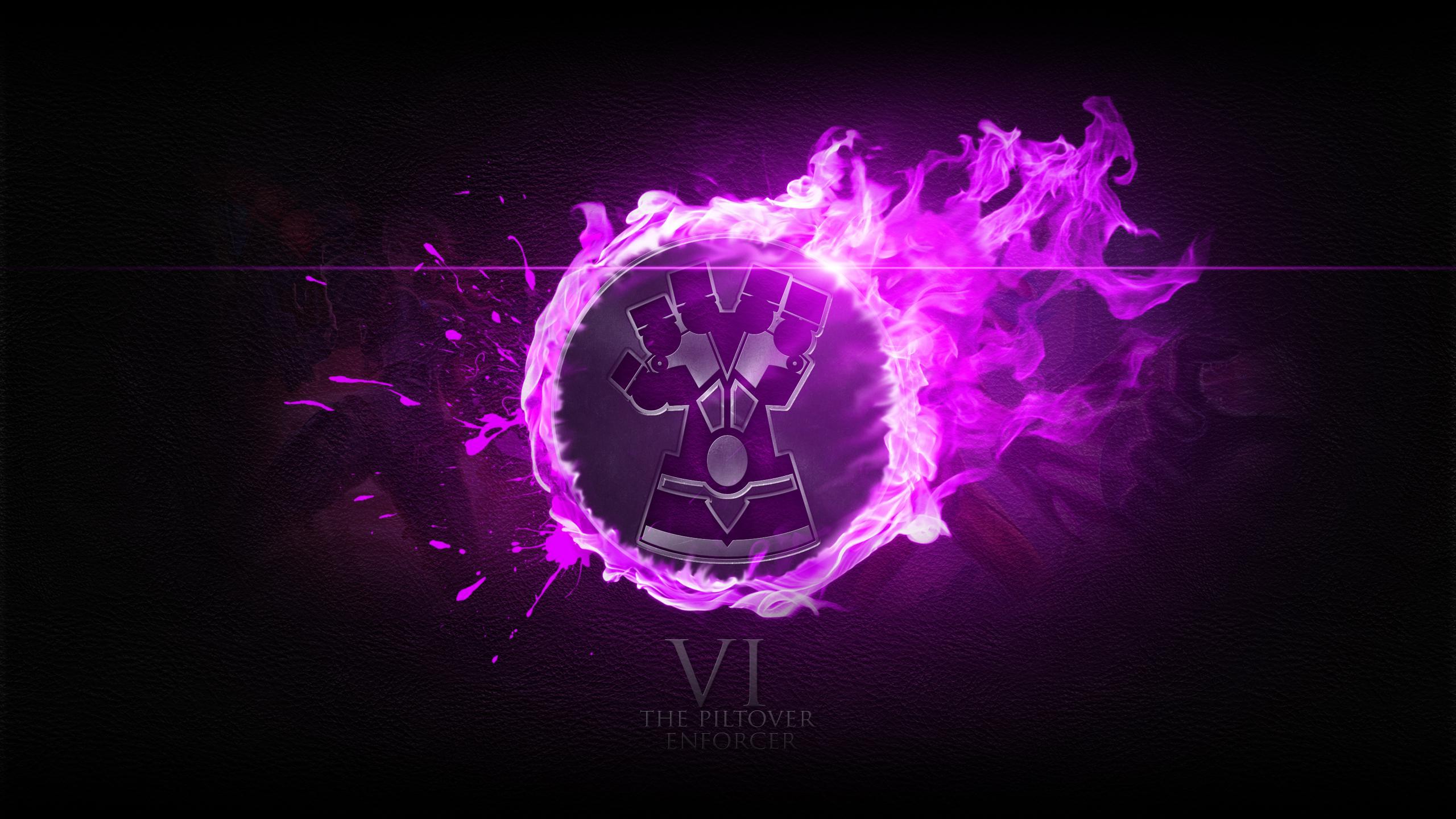 2560x1440 Download League Of Legends Logo Wallpaper, HD Background Download