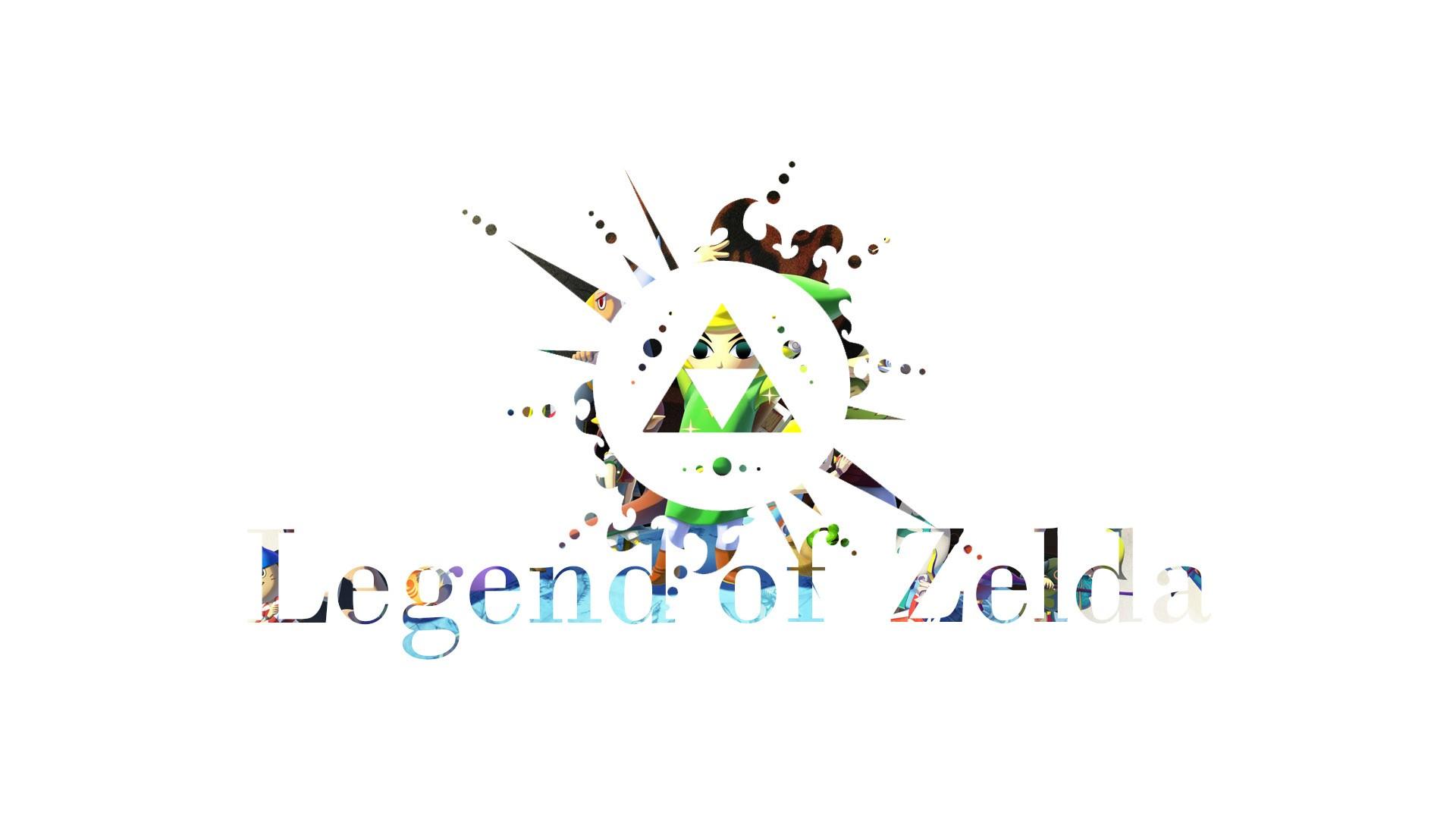 1920x1080 legend of zelda, logo, game Wallpaper, HD Games 4K Wallpaper, Image, Photo and Background