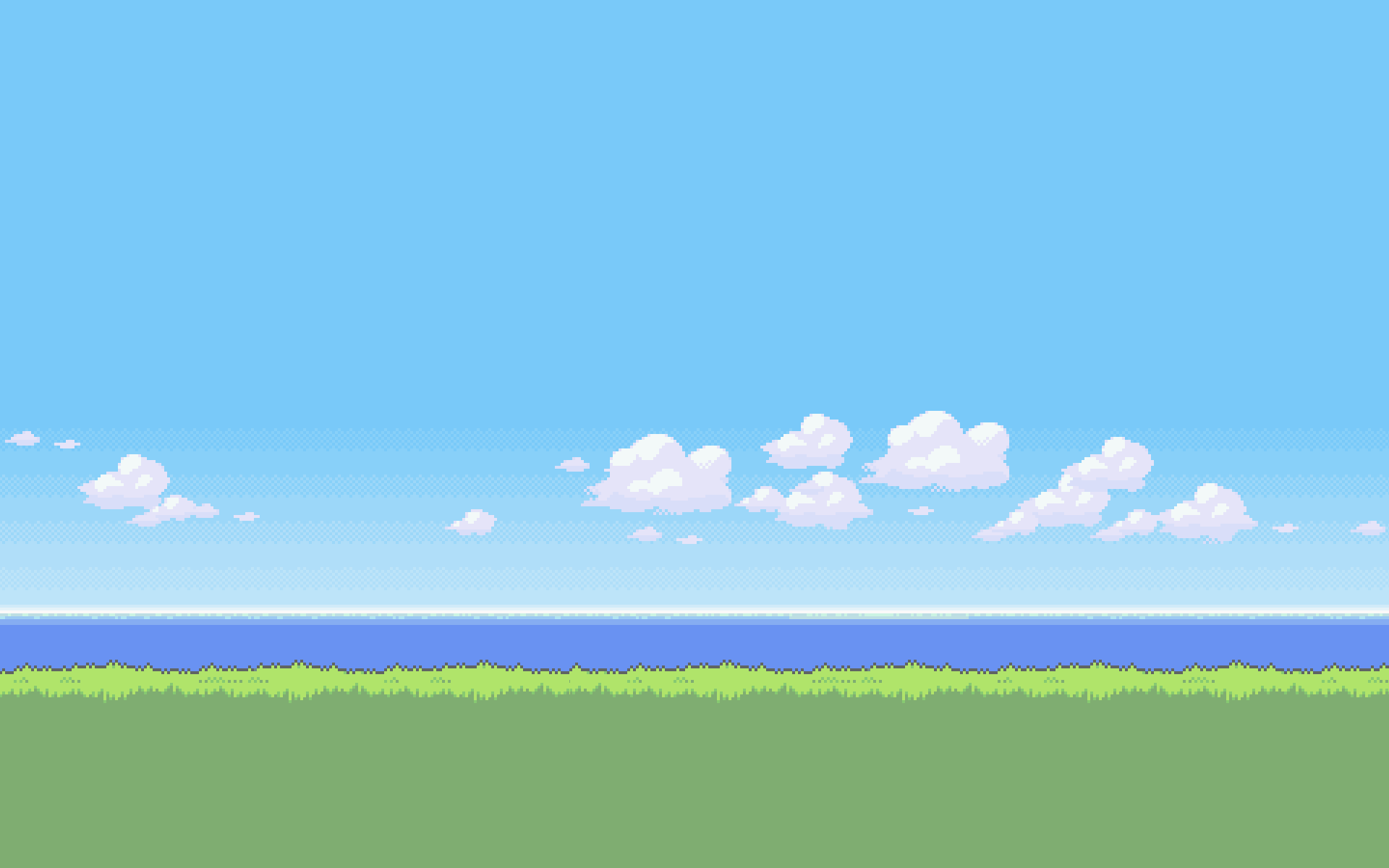 Cloud Pixel Art Wallpapers - Top Free Cloud Pixel Art Backgrounds ...