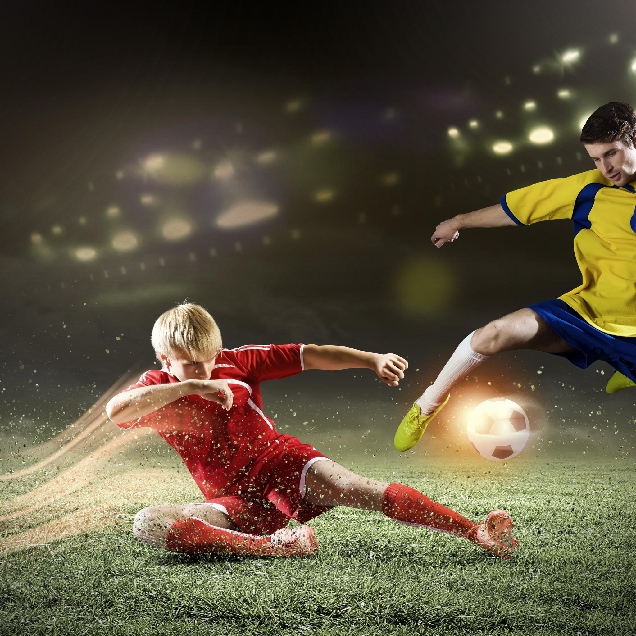 2048x2048 Soccer Players Football 4k iPad Air HD 4k Wallpaper, Image, Background, Photo and Picture