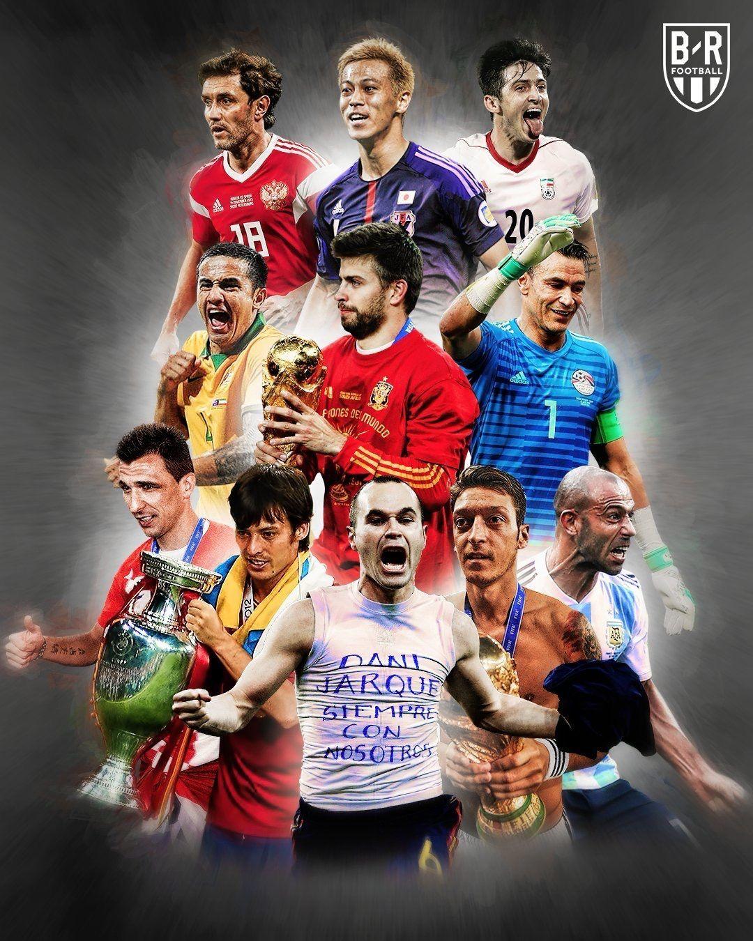 1080x1350 Soccer Legends Wallpaper