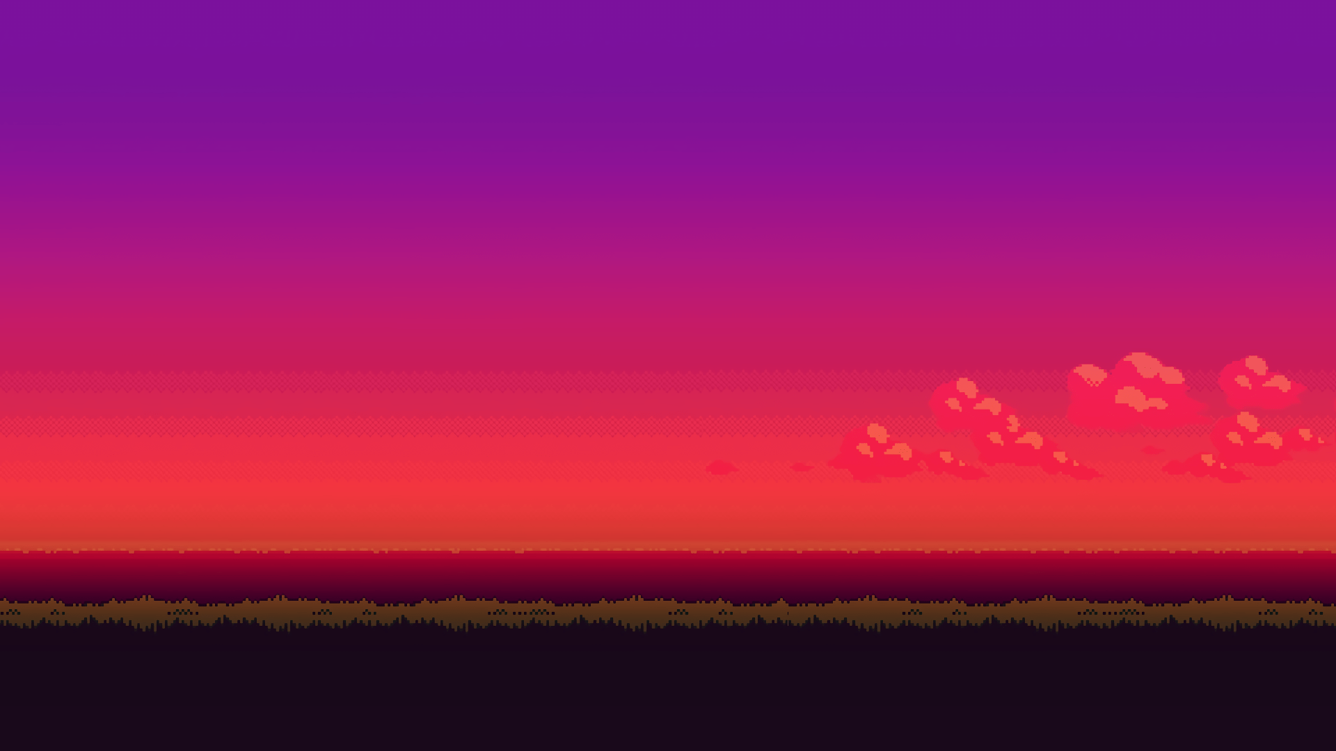 1920x1080 Artistic Pixel Art HD Wallpaper