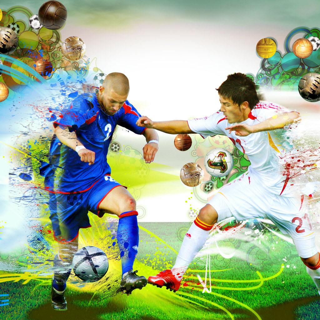 1024x1024 Free download Soccer Players Wallpaper Awesome Soccer Wallpaper [1024x1024] for your Desktop, Mobile & Tablet. Explore Awesome Football Wallpaper. Cool Football Wallpaper, Cool Soccer Wallpaper, Football Teams Wallpaper