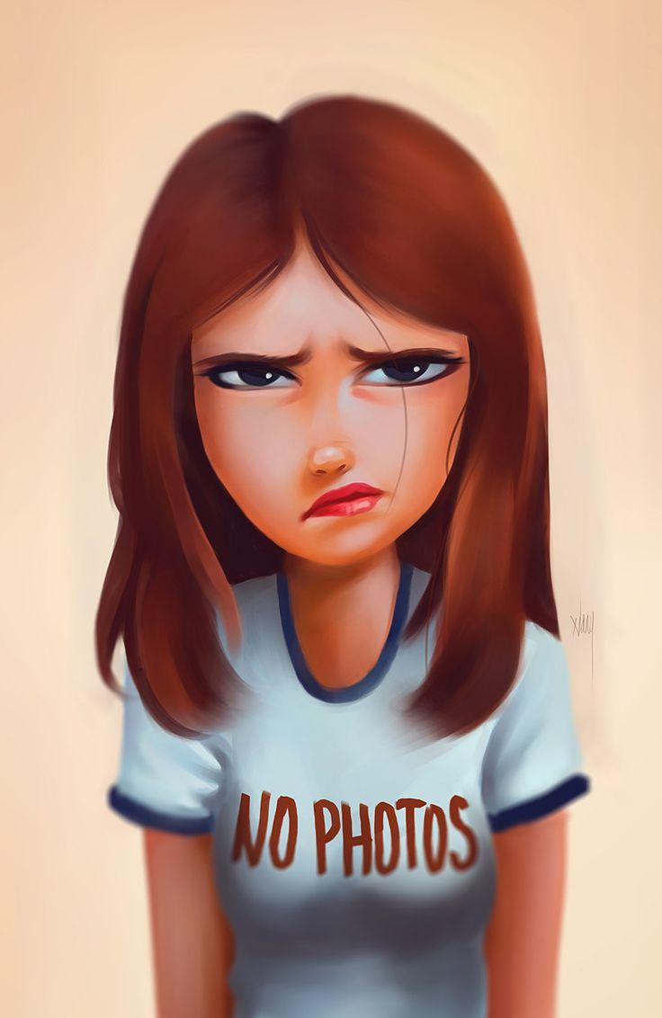 736x1132 No photo, Daniel Vega. Girly art, Girls cartoon art, Girly drawings