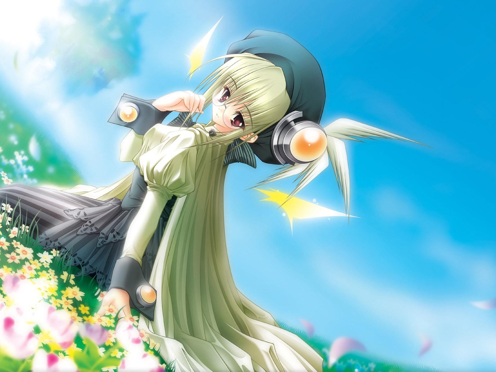 1600x1200 Anime Girls High Quality Wallpaper