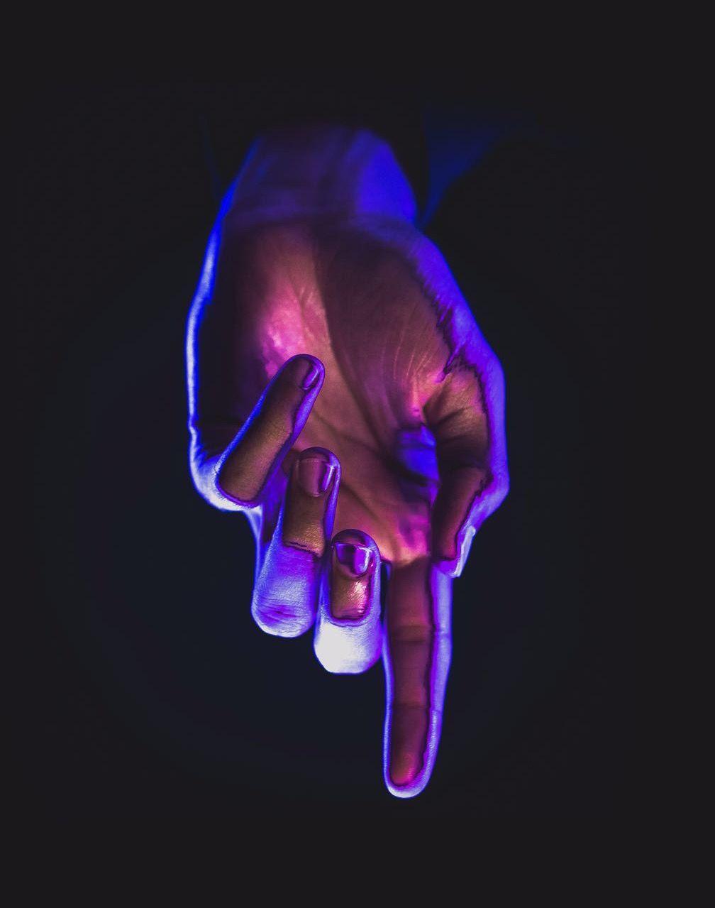 Hands Aesthetic Neon Wallpapers Top Free Hands Aesthetic Neon