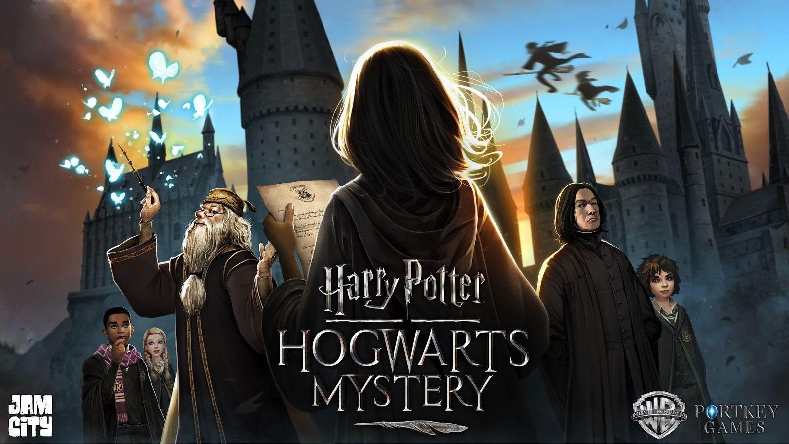 1600x900 Harry Potter: Hogwarts Mystery Wallpaper