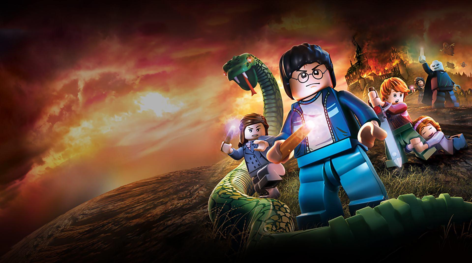 1920x1072 Harry Potter Lego Video Game Years 5 7