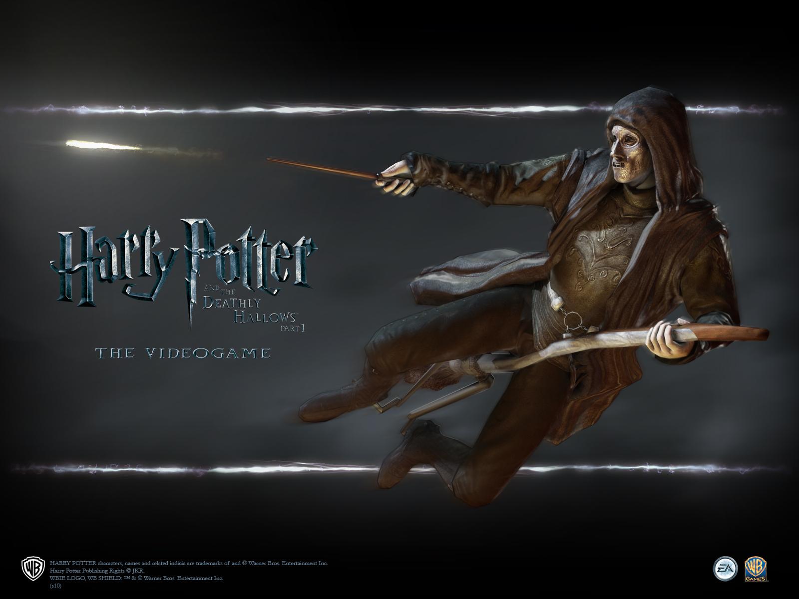 1600x1200 Harry Potter and the Deathly Hallows Video Game: Wallpaper