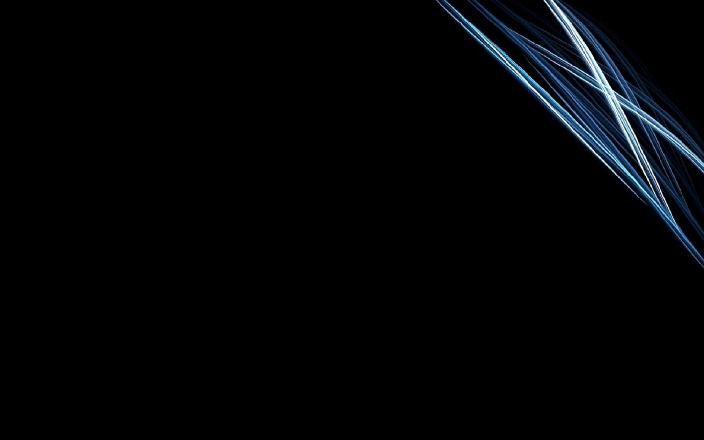 1440x900 Black Silver HD Wallpaper