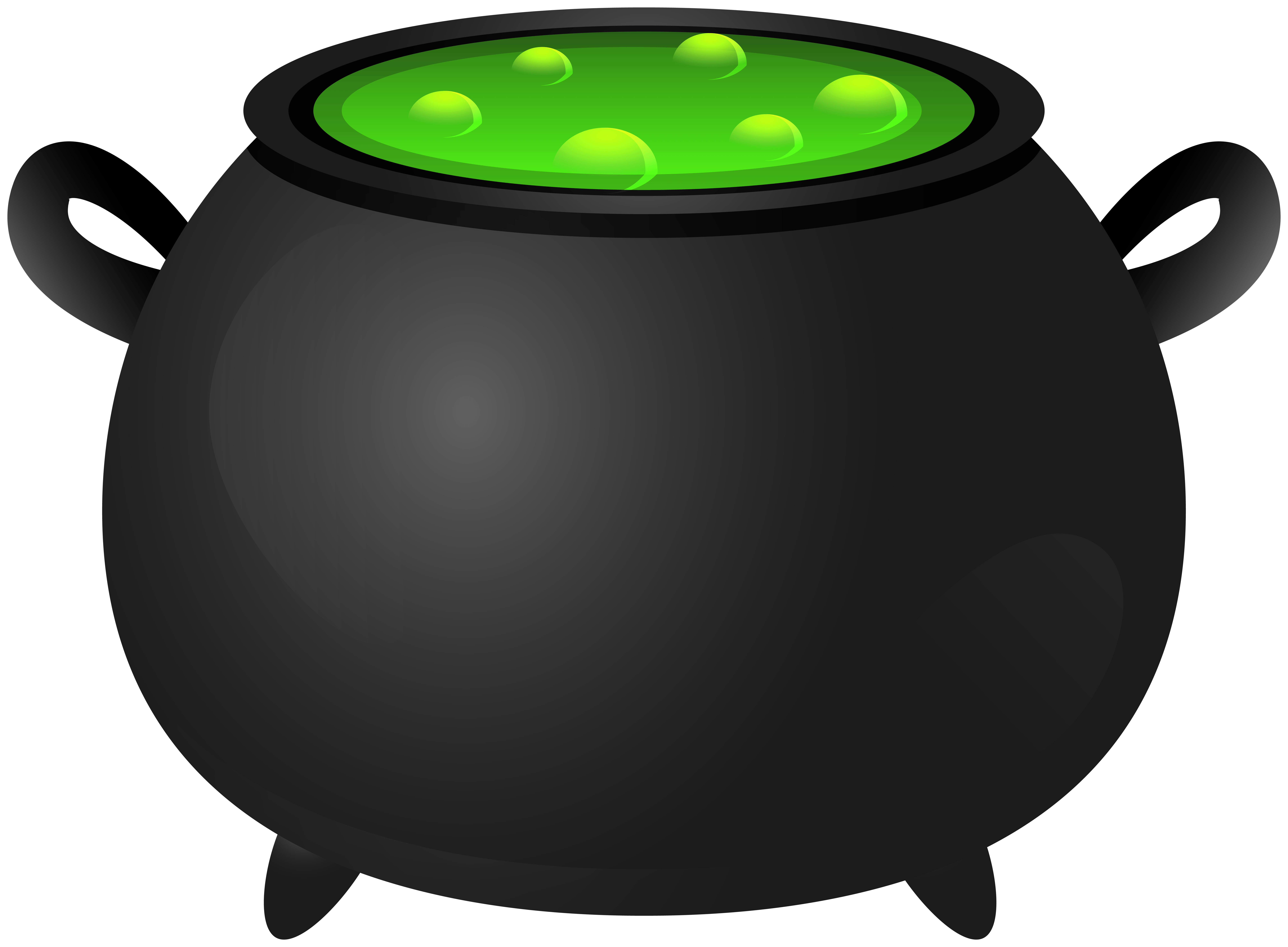 8000x5880 Witch Cauldron Black PNG Clipart​-Quality Free Image and Transparent PNG Clipart