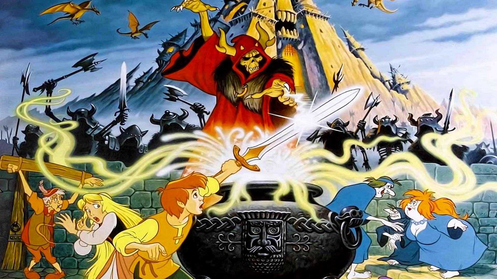 1920x1080 The Black Cauldron Image