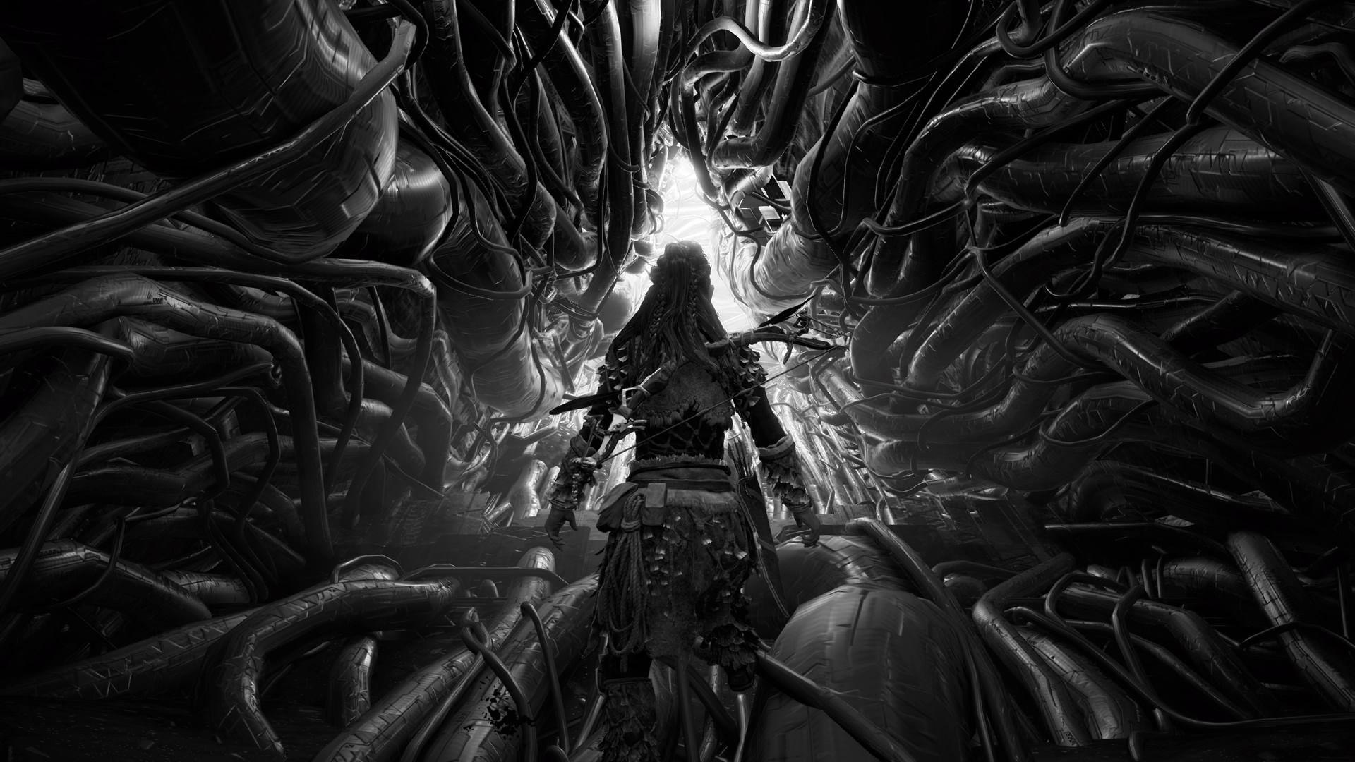 1920x1080 Entering the cauldron- Horizon: Zero Dawn. Horizon zero dawn, Horizon zero dawn aloy, Dawn