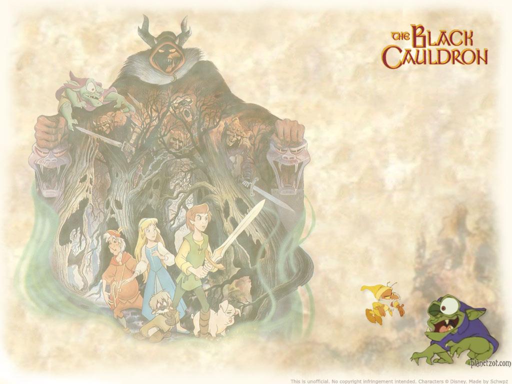 1024x768 The Black Caudron Black Cauldron Wallpaper