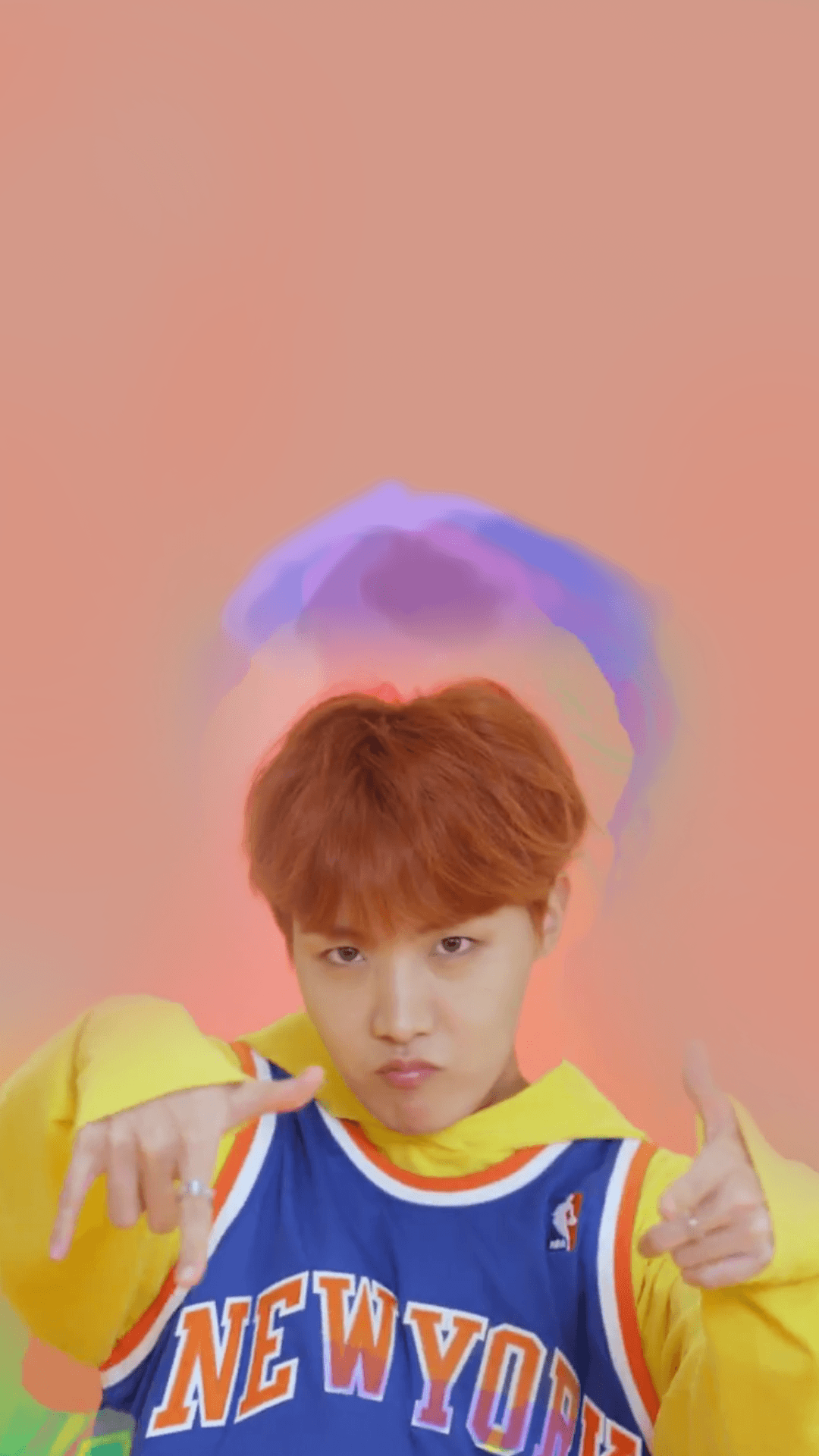 1080x1920 BTS DNA Wallpaper