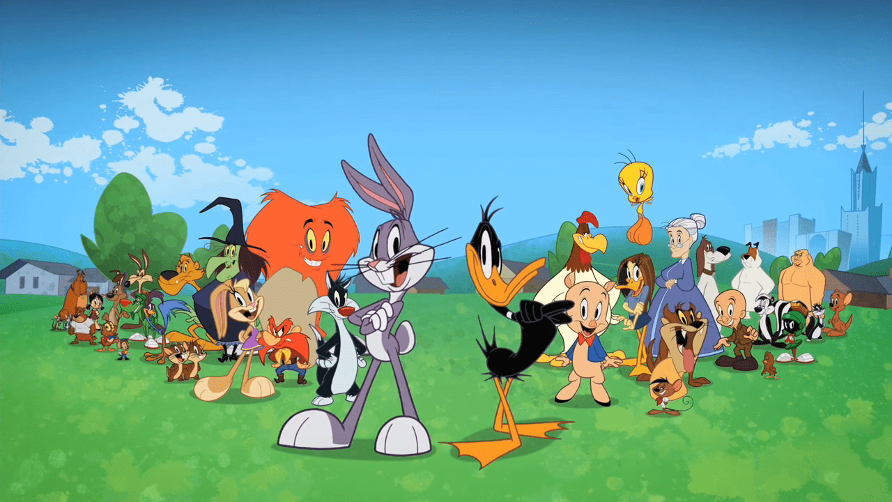 1280x720 looney toons wallpaper HD