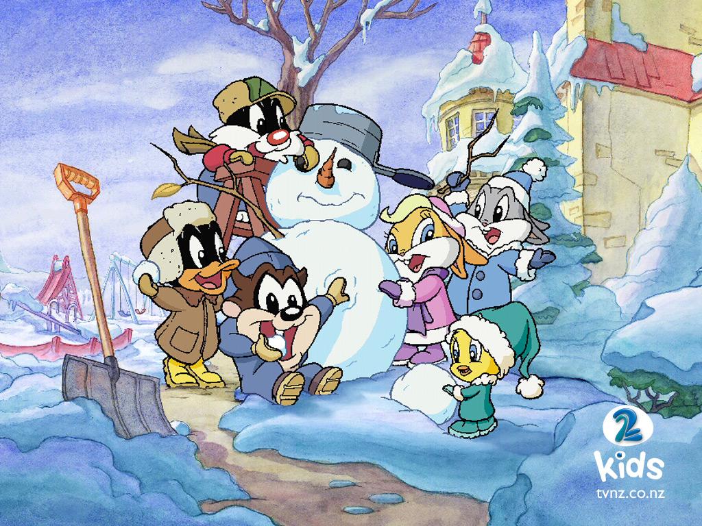 1024x768 Looney Tunes Full HD Background for Phone