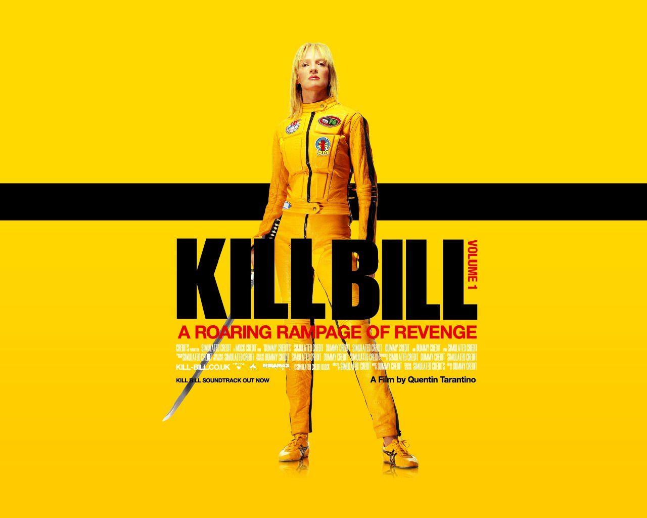 1280x1024 Kill Bill Aesthetic Desktop Wallpaper