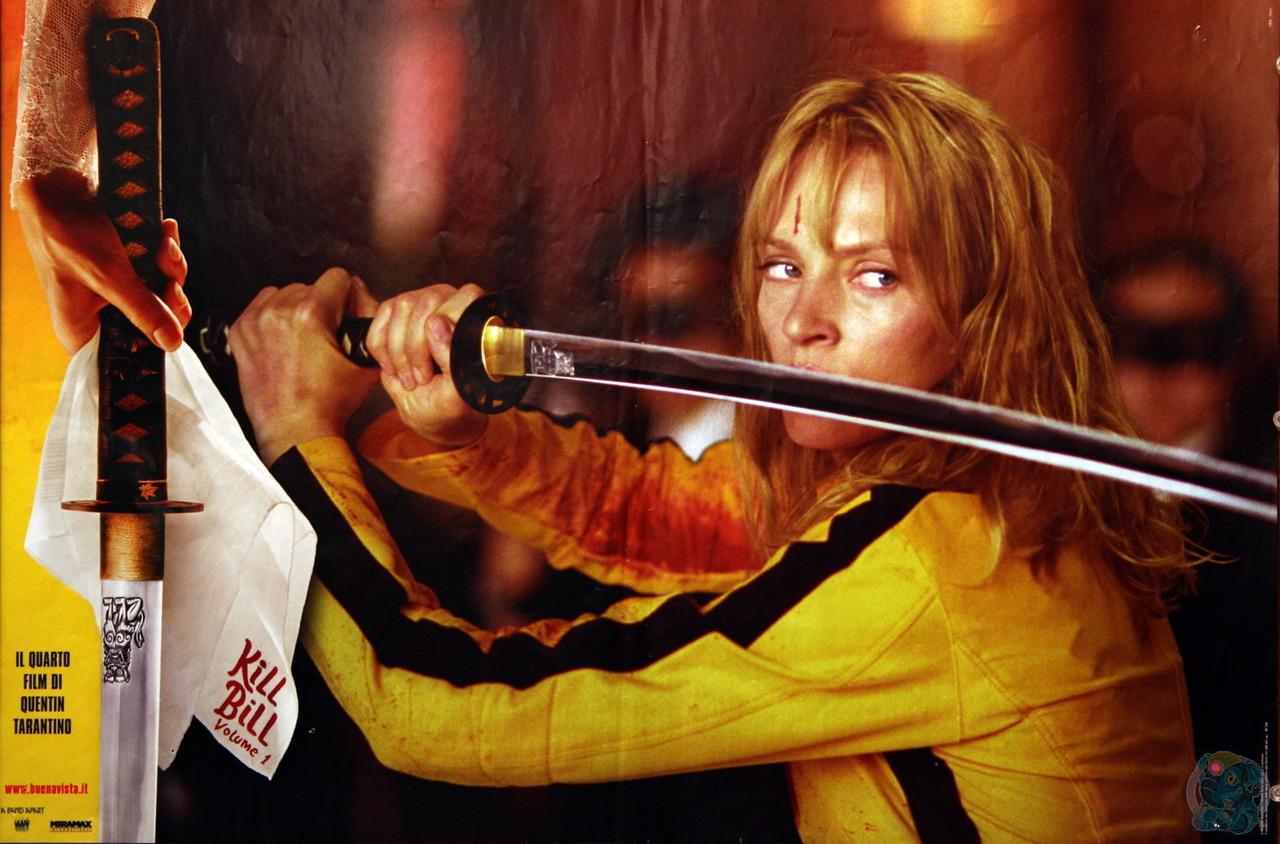1280x844 Uma Thurman Kill Bill Sword