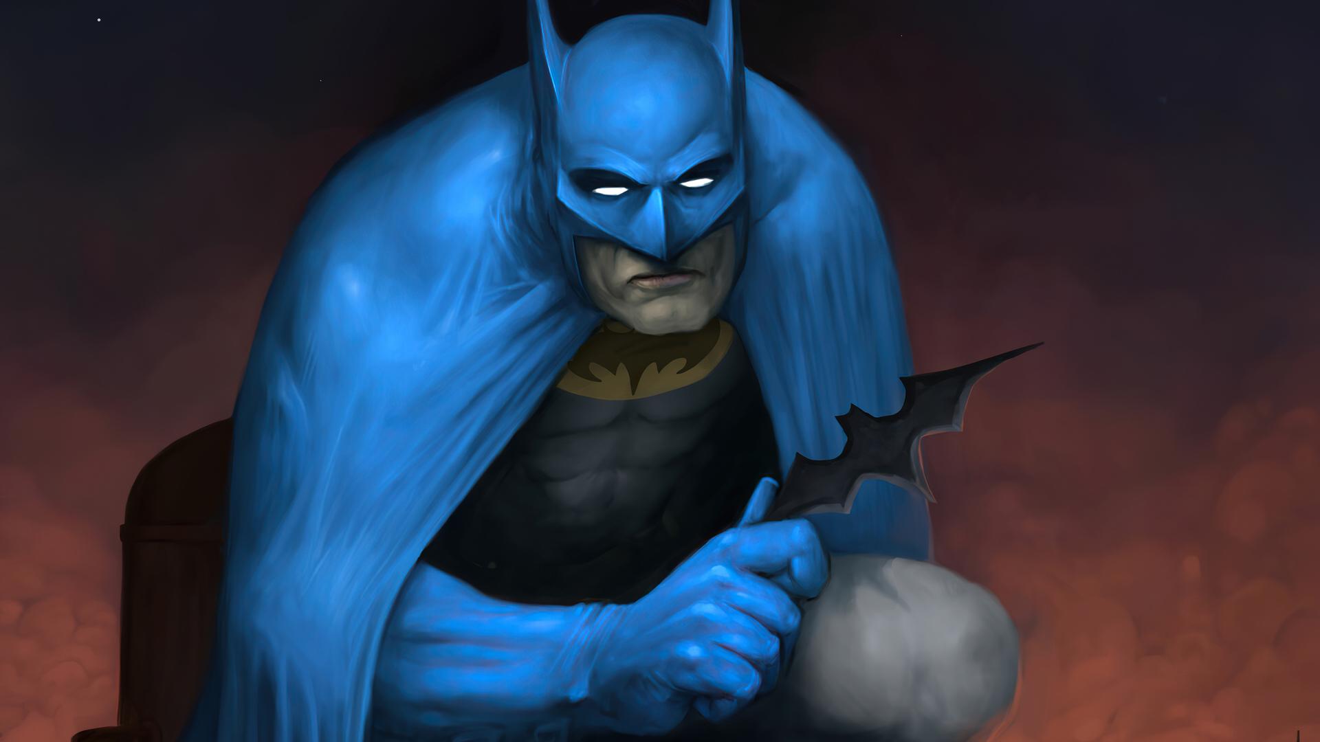 1920x1080 Old School Batman 4k Laptop Full HD 1080P HD 4k Wallpaper, Image, Background, Photo and Picture