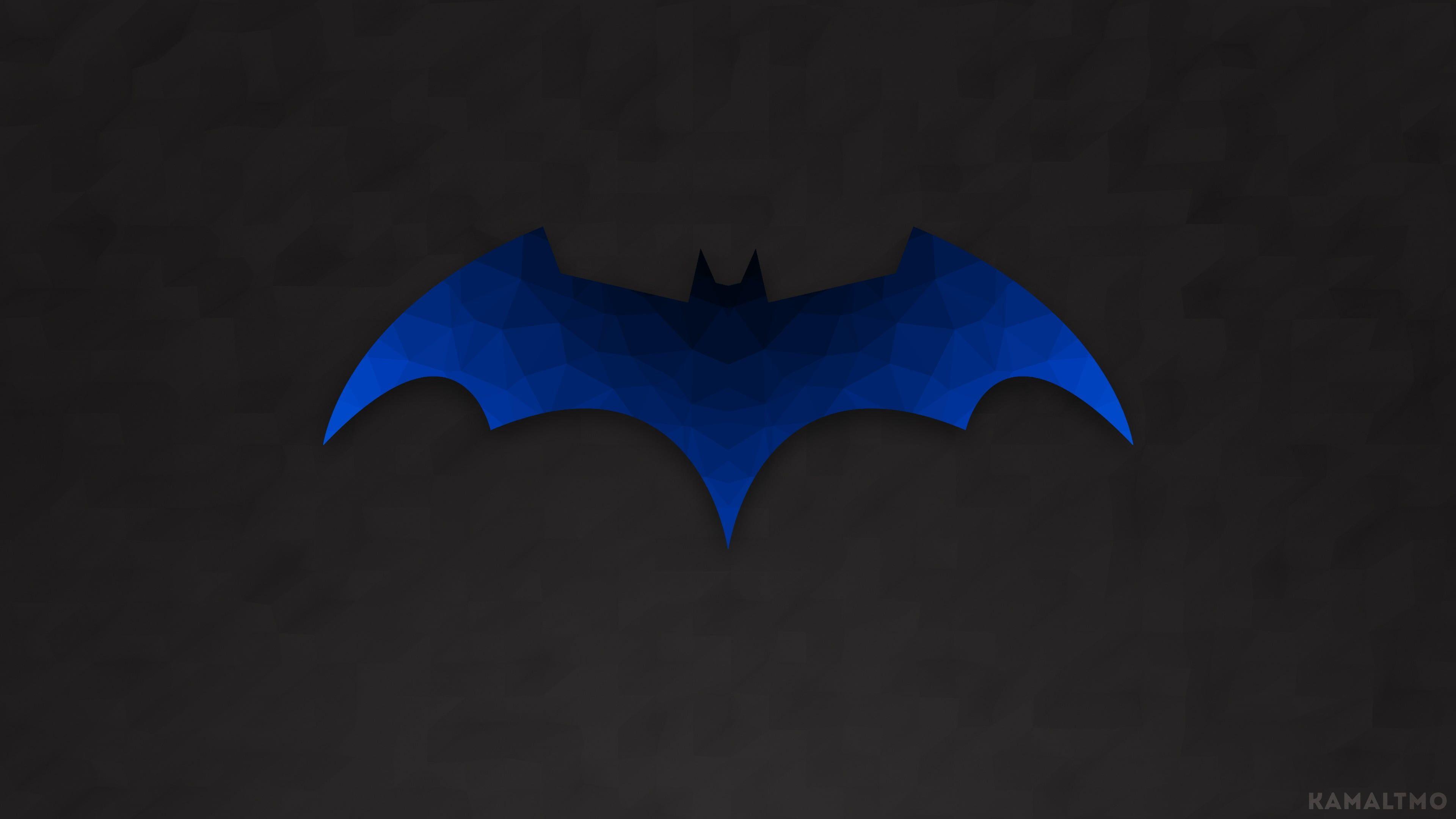 3840x2160 Batman Batman logo #logo #poly polygon art low poly #vector K #wallpaper #hdwallpaper #desktop. Polygon art, Batman logo, Geometric artwork
